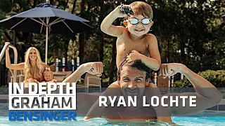 Ryan Lochte: Teaching my son to swim