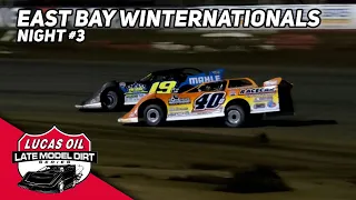 Winternationals Night #3 | Lucas Oil Late Model Dirt Series at East Bay Raceway Park