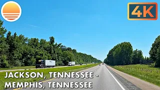 Jackson, Tennessee to Memphis, Tennessee! Drive with me!