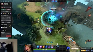 Gorgc tests Topson's Meme Hammer build on Invoker after he went ham with it