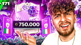 WTF?! NAJDZIWNIEJSZA PACZKA za 750K!!! FC24 ULTIMATE TEAM [#171]