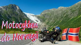 Motocyklem do Norwegii relacja dzień po dniu