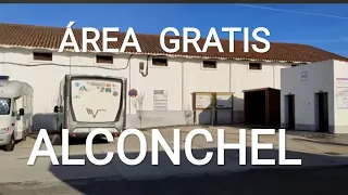 Alconchel. Extremadura. Los Foodies. Feria del Espárrago y Tagarnina.  Área  Autocaravanas Gratis