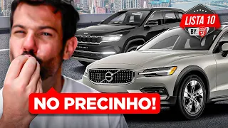 10 CARROS BONS QUE REALMENTE VALEM O PREÇO QUE ESTÃO PEDINDO!