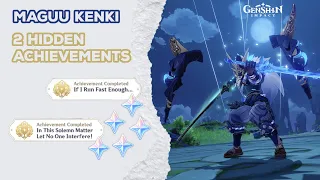 FREE PRIMOGEMS | 2 Hidden Achievements - Maguu Kenki Boss | Wonders of the World | Genshin Impact