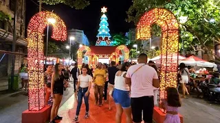 NOITE DE NATAL EM RECIFE DECORAÇÃO DO MARCO ZERO 2023