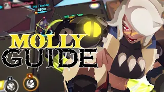 SMASH LEGENDS MOLLY GUIDE ft. Archial (INFINITE COMBO & MORE!)