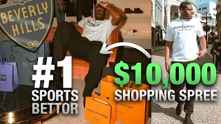 #1SportsBettor DPATT'S SHOPPING SPREE | OVER $10,000 ON RODEO. DAY IN THE LIFE (EPISODE 2)