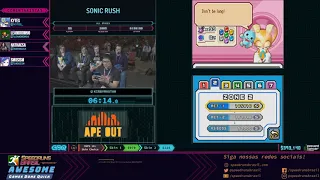 Sonic Rush (All Stages) - Restream PT-BR da AGDQ 2019!