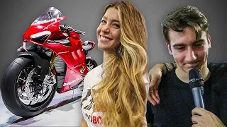 EICMA 2018: BIKES, GIRLS AND DISSING WITH FIL [English Subtitles]