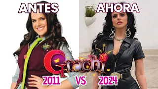 GRACHI QUE PASO CON EL CAST DE ESTA SERIE DE NICKELODEON | ANTES VS AHORA