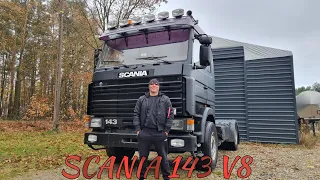 Scania 143 V8. żywa legenda.