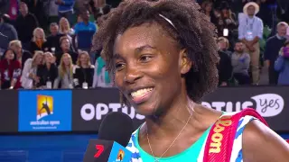 Match point: Venus Williams v Agnieszka Radwanska - Australian Open 2015