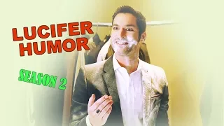 LUCIFER | "Who stole my pudding again?" (S2 HUMOR)