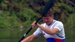 Canoe Sprint K2 men 500m U15 U16 final A