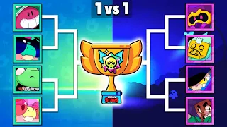 Who is The Best DINO or PLANTS Brawler? | Season 19 | Brawl Stars Tournament