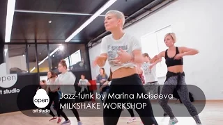 Milkshake workshop - Jazz-funk by Marina Moiseeva - Open Art Studio