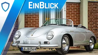 Vintage Speedster - Der Traum vom Porsche 356 Speedster ZUM GREIFEN NAH!