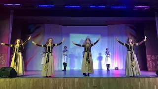 დავლურ-ქართული Georgian dance imedi Novosibirsk