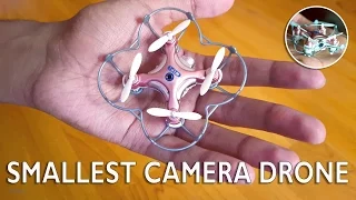 World's Smallest Drone with Camera | Cheerson CX-10W Unboxing & Review