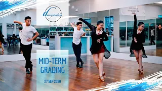 Ballroom & Latin Dance Mid-Term Grading | Danspiration Studio