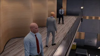 HITMAN marrakech claus stranberg dialogues