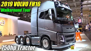 2019 Volvo FH16 750hp Tractor - Exterior and Interior Walkaround - 2019 IAA Hannover