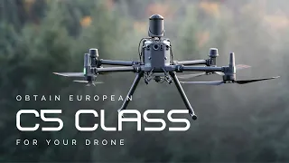 Get C5 class for your DJI drone (EASA)