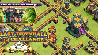 Easily 3 star Last town hall 14 Challenge with swag | COC New event attack (clash of clans)