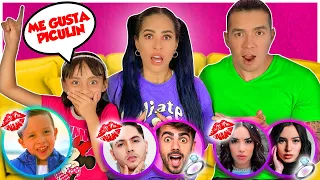 BESAR, CASAR O ELIMINAR CON DANIELA 😨🔥¡SE SALIÓ DE CONTROL! | Karla Bustillos