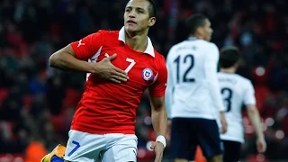 Inglaterra 0 - 2 Chile | Amistoso 2013