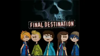 Final Destination-Plane Crash Animation (Papa Louie Pals)