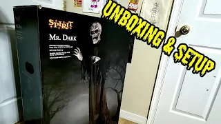 Spirit Halloween MR  DARK | Unboxing & Setup