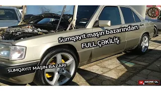 SUMQAYIT MAŞIN BAZARINDAN FULL ÇƏKİLİŞ.ПОЛНАЯ СЪЕМКА с авторынка Сумгаита 07.11.2021