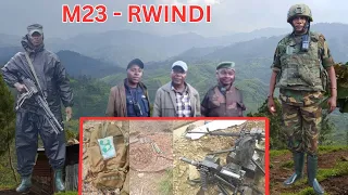 M23 YISHE ABAFARDC IFATA IMBUNDA ZIKOMEYE IRWINDI/ COL GIFARU NA SAFARI YIYUNGA NA M23 I KINIGI 15.5