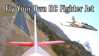 Fly Your Own RC Fighter Jet from the Cockpit with Head Tracking FPV