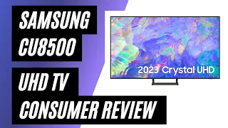 Elevate Your Viewing Experience: Samsung CU8500-Crystal UHD TV In-Depth Review