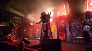 Lordi - Hard Rock Hallelujah live at Joy Station , Sofia , Bulgaria (08.10.22)