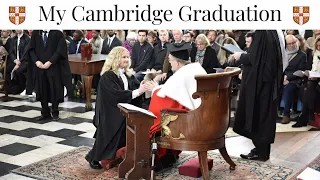 Cambridge University Graduation