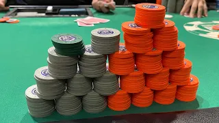 Running a MASSIVE BLUFF for ONE MILLION CHIPS! $300,000 FOR FIRST PLACE! | Poker Vlog 434