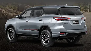 2021 Toyota Fortuner TRD Sportivo – Exterior and Interior Features