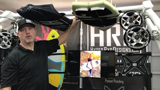 HyperRyd Designs XR1 Overhead Surf Rack