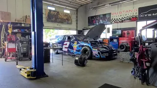 NASCAR ON DYNO AT ANDREWS AUTO SERVICE