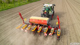 Fendt 313 Vario + Väderstad Tempo F8 | Corn Sowing 2023 🌽 | Agromeccanica Gobbo