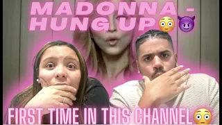 FIRST TIME MADONNA IN OUR CHANNEL 😱- HUNG UP (REACTION)🔥