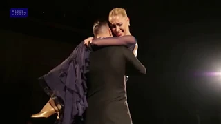 Andrea Ghigiarelli - Sara Ghigiarelli, ITA | Welttanz Gala Baden-Baden 2018 - English Waltz Show