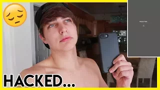So, My Phone's Been Tapped... (Hacked) | Colby Brock