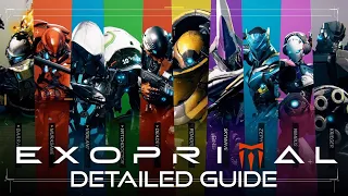 Exoprimal - All Exosuits Detailed Guide