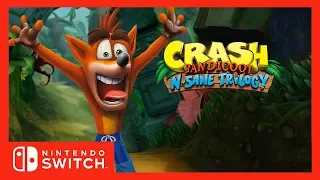 [Nintendo Direct] Crash Bandicoot N. Sane Trilogy - Nintendo Switch
