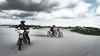 Atlantis Dunes | Capetown Motorbike Trip